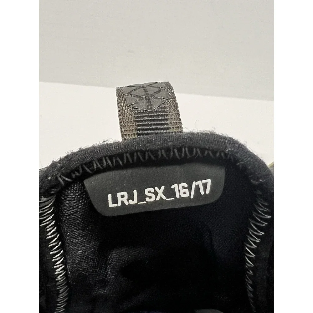 Size 13 - Nike LeBron‎ Zoom Soldier 10 2016 Black White Basketball Shoes